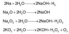 General Characteristic Of The Compounds Of The Alkali Metals 