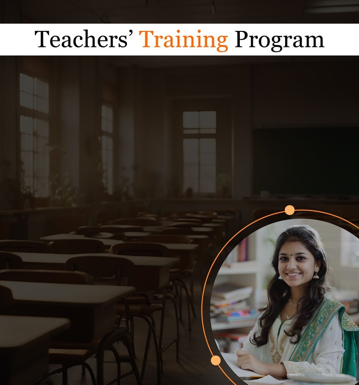 Teacher Training Programme mobile