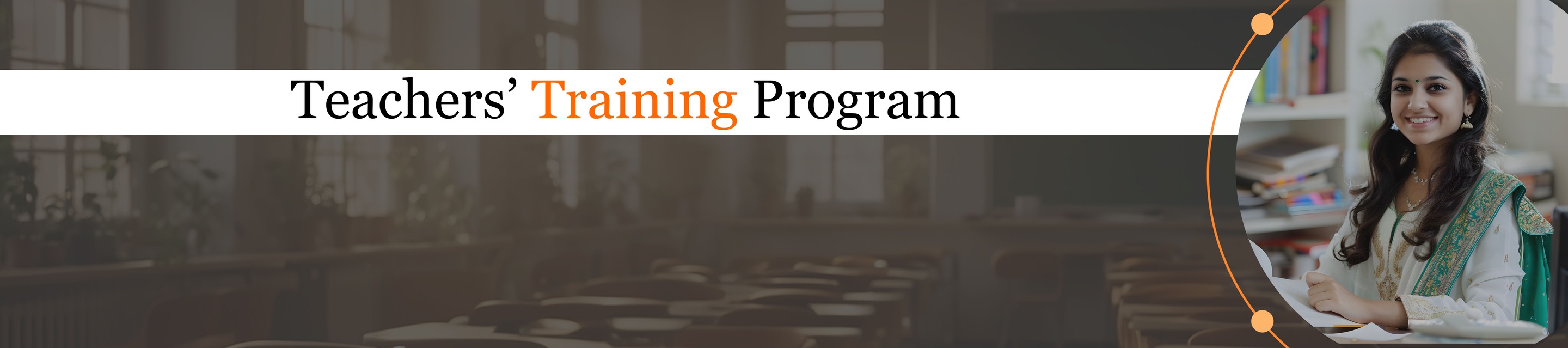 Teacher Training Programme desktop
