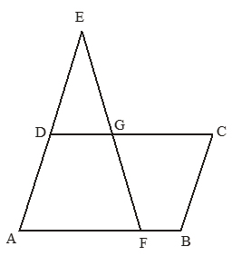 Area of Quadrilateral(parallelogram)