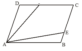 Area of Quadrilateral(parallelogram)