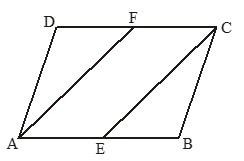 Area of Quadrilateral(parallelogram)
