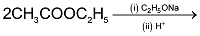Claisen condensation