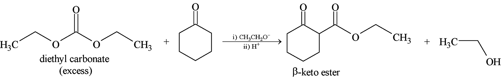 Claisen condensation