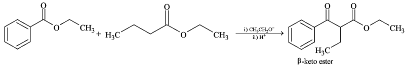 Claisen condensation