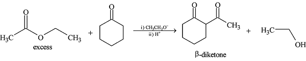 Claisen condensation