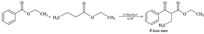 Claisen condensation
