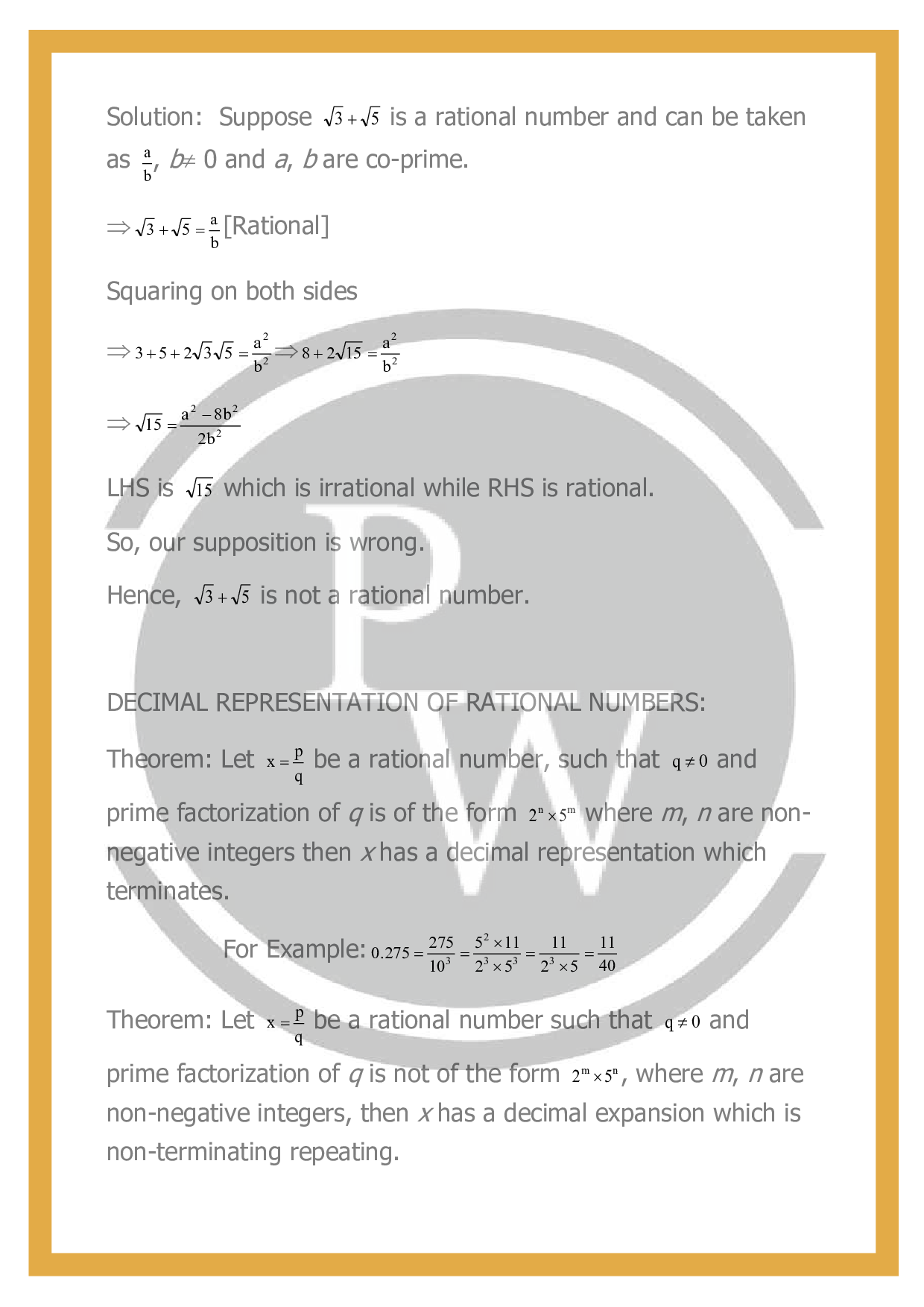Number System |Definition solved questions and examples of Number System