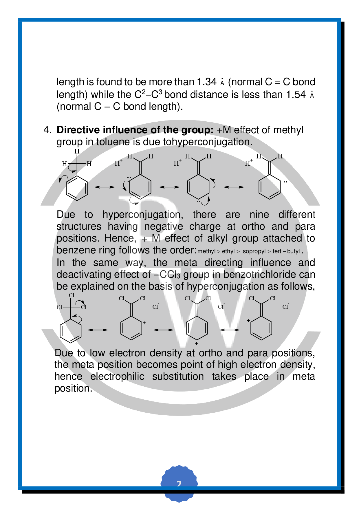 What is Hyperconjugation and inductive effect? Physics Walla