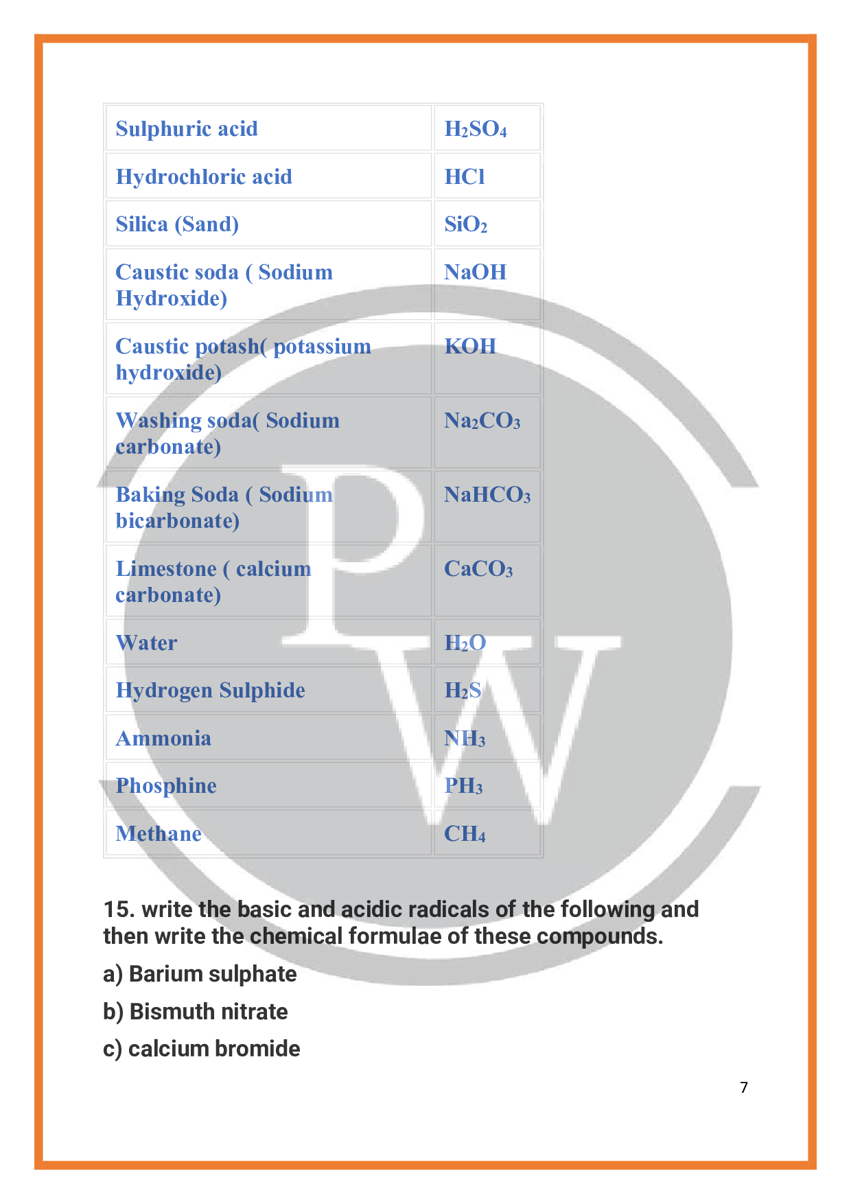 Icse Chapter 1 The Language Of Chemistry Class 9 Chemistry Solutions Pw Icse Chapter 1 The Language Of Chemistry Class 9 Chemistry Solutions Pw