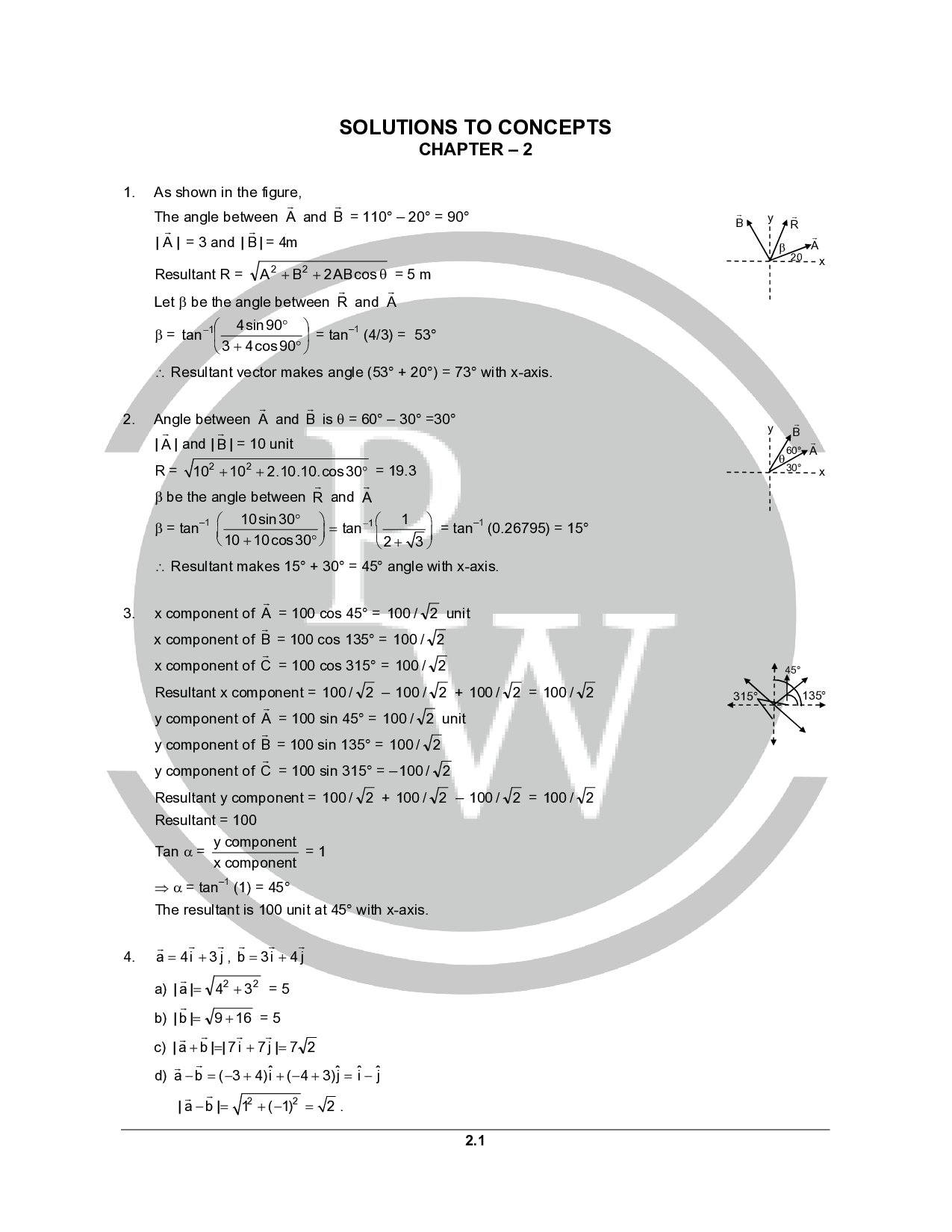 HC Verma Physics and Mathematics