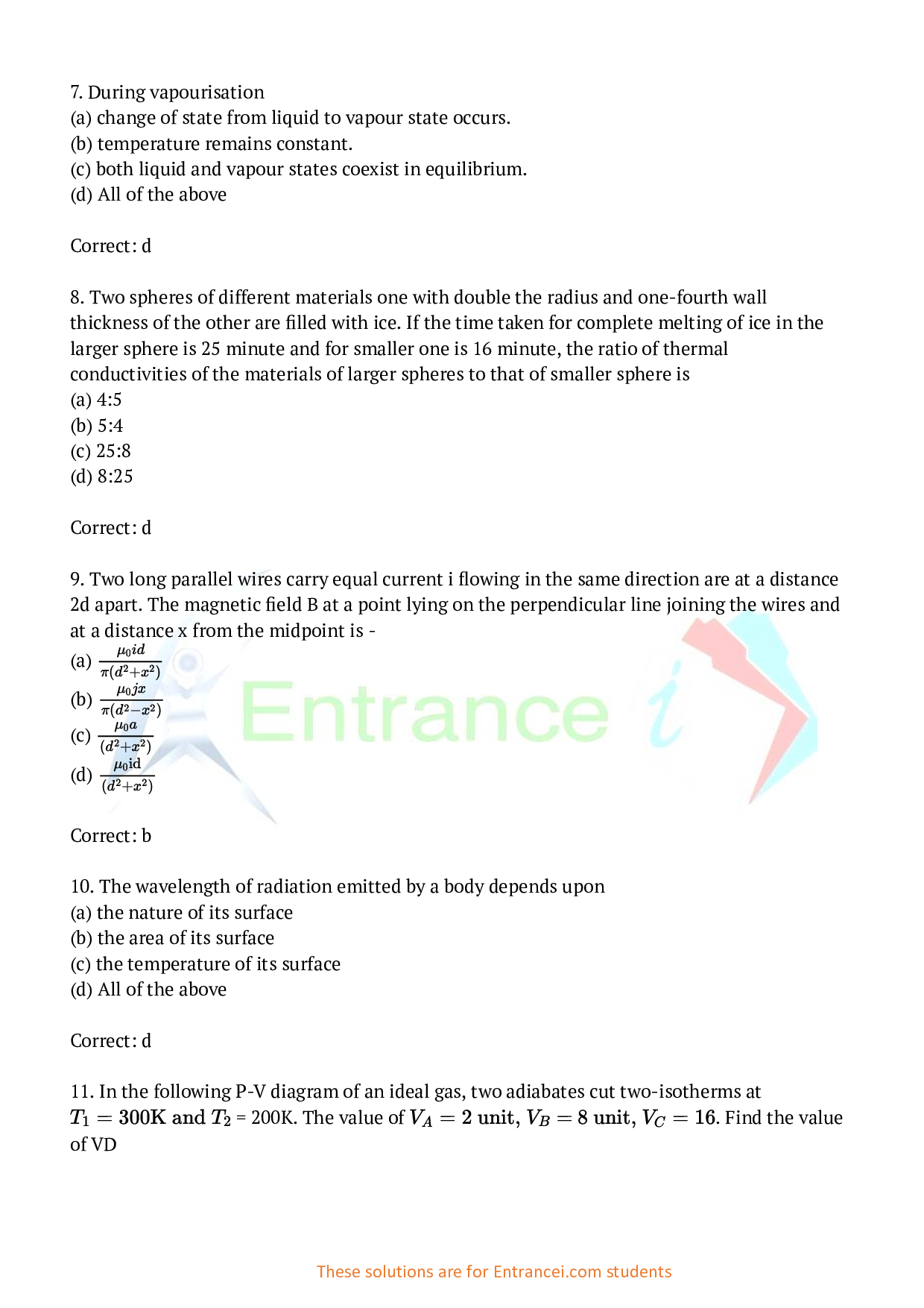 Previous Year BITSAT Question Paper2017 With Answer Key PW