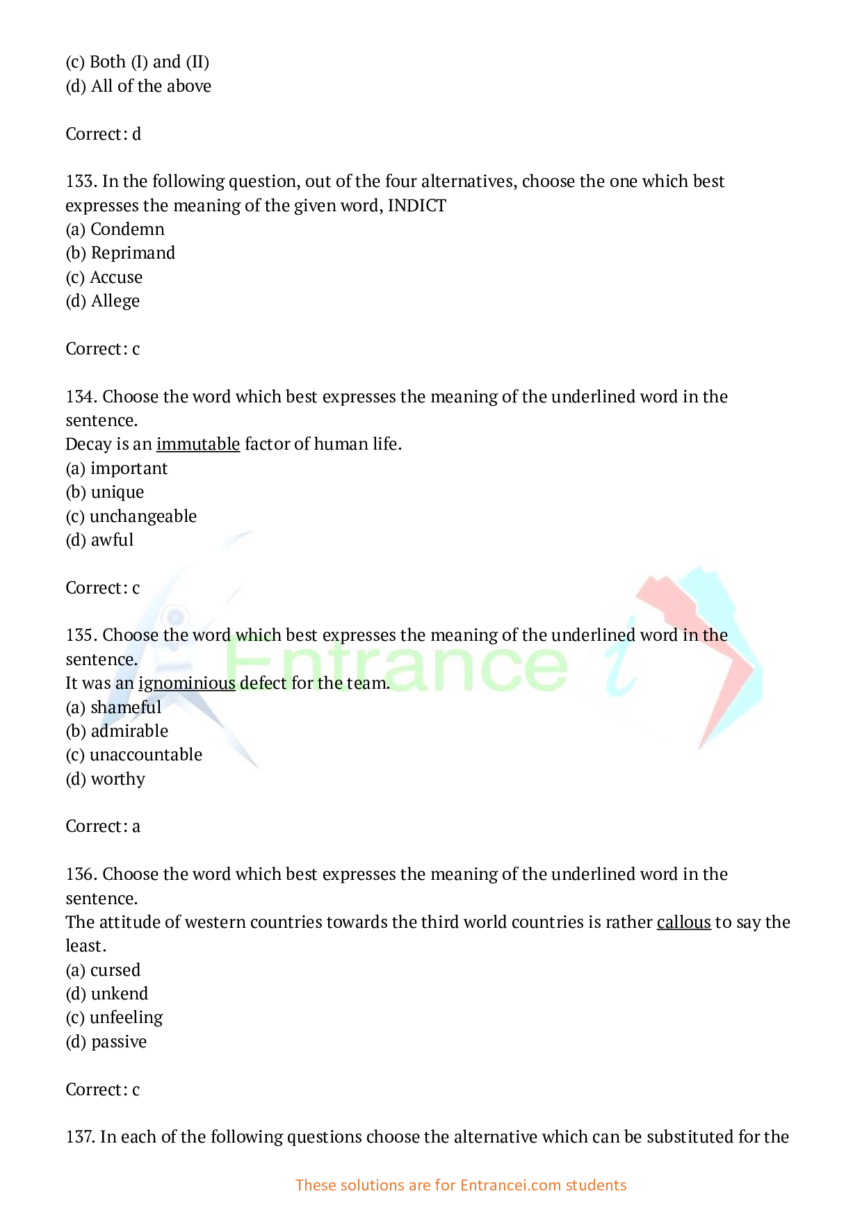 Previous Year BITSAT Question Paper2017 With Answer Key PW