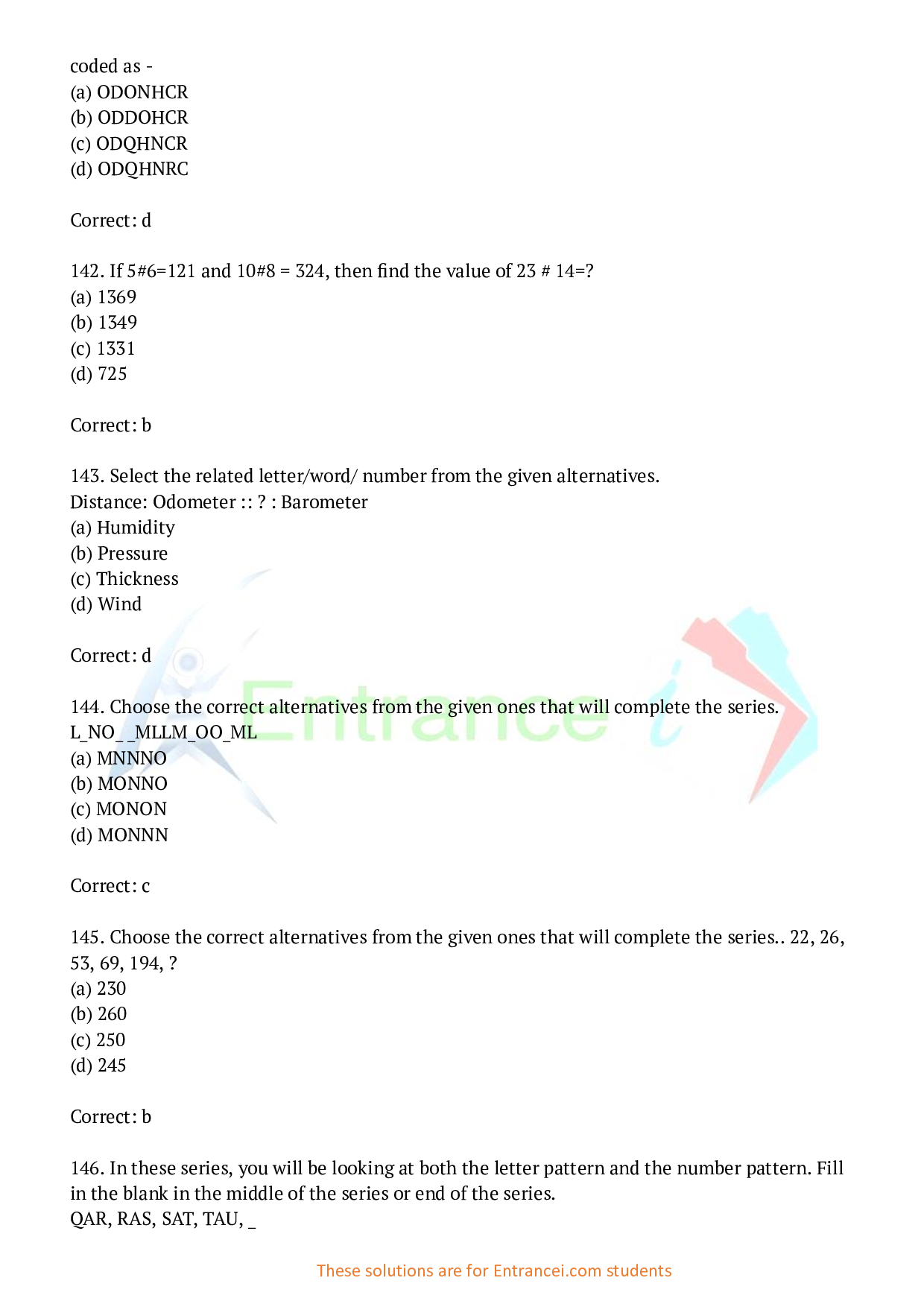 Previous Year BITSAT Question Paper2017 With Answer Key PW