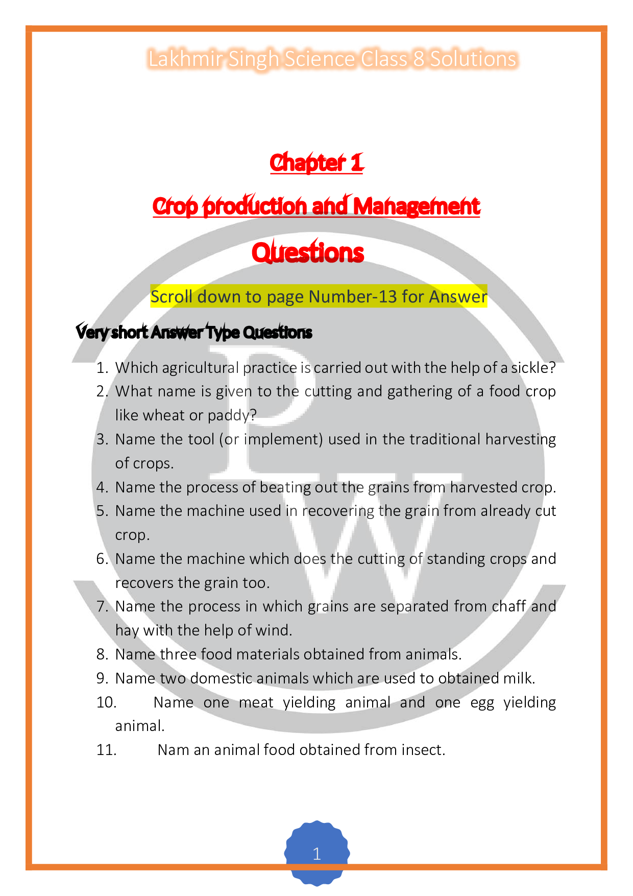 Lakhmir Singh Crop Production And Management Solution