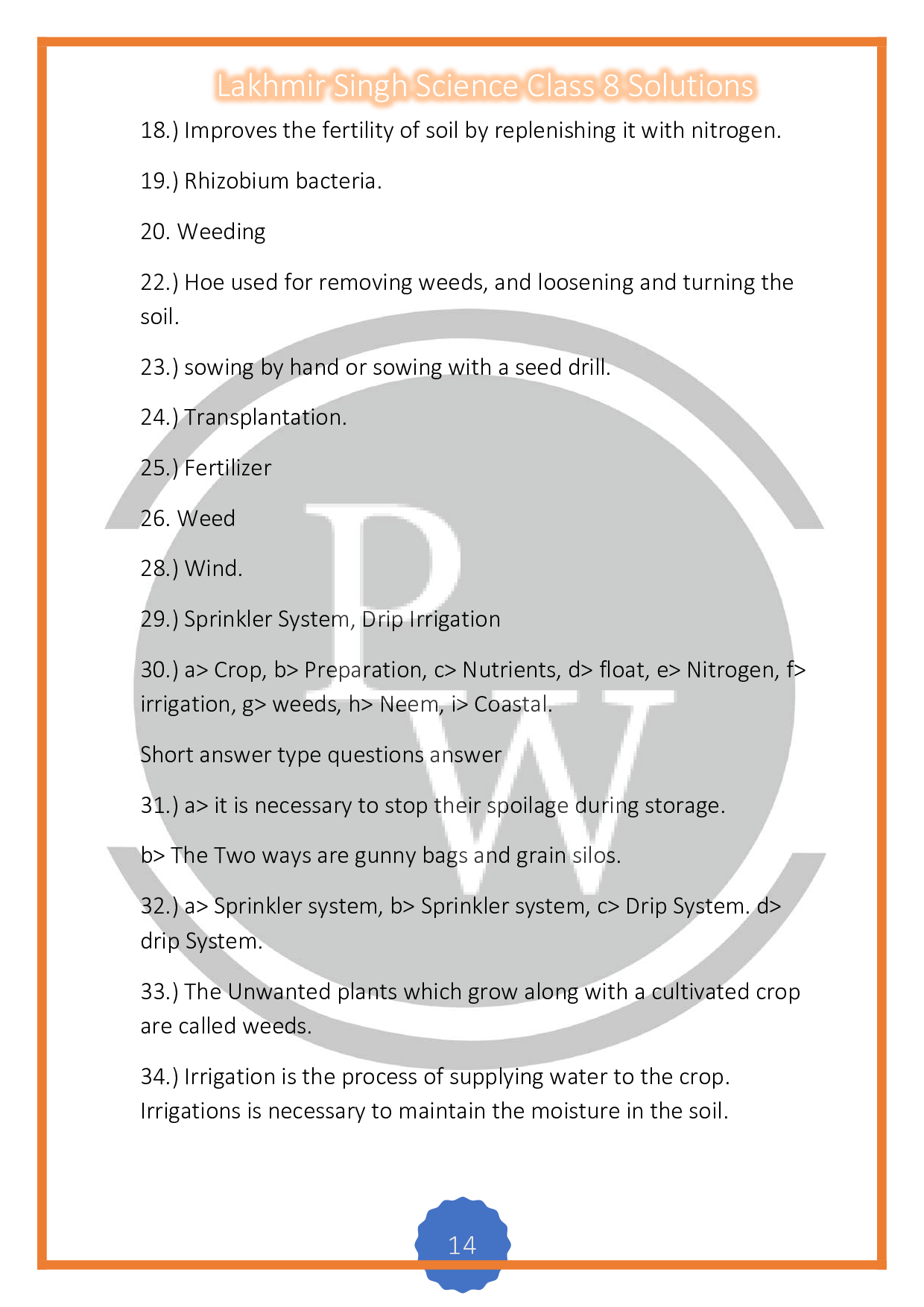 Lakhmir Singh Crop Production And Management Solution