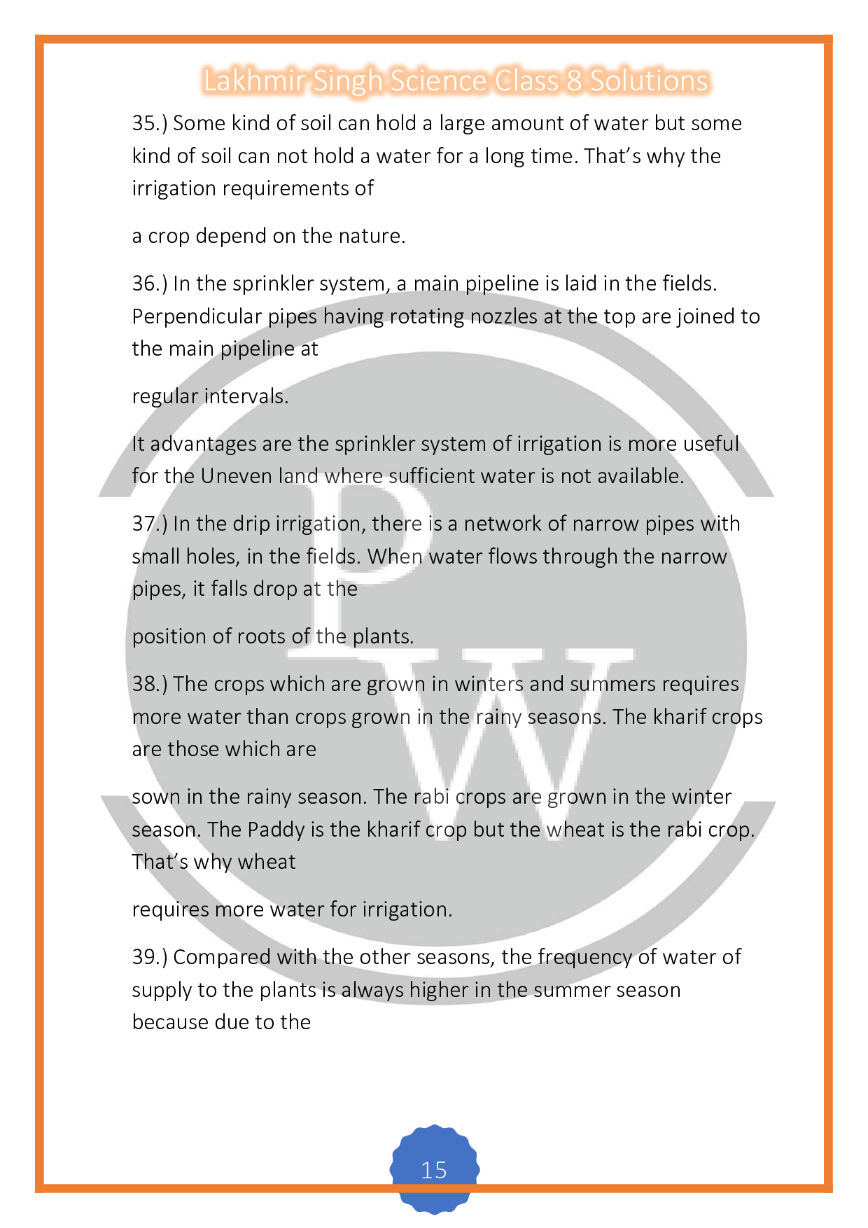 Lakhmir Singh Crop Production And Management Solution