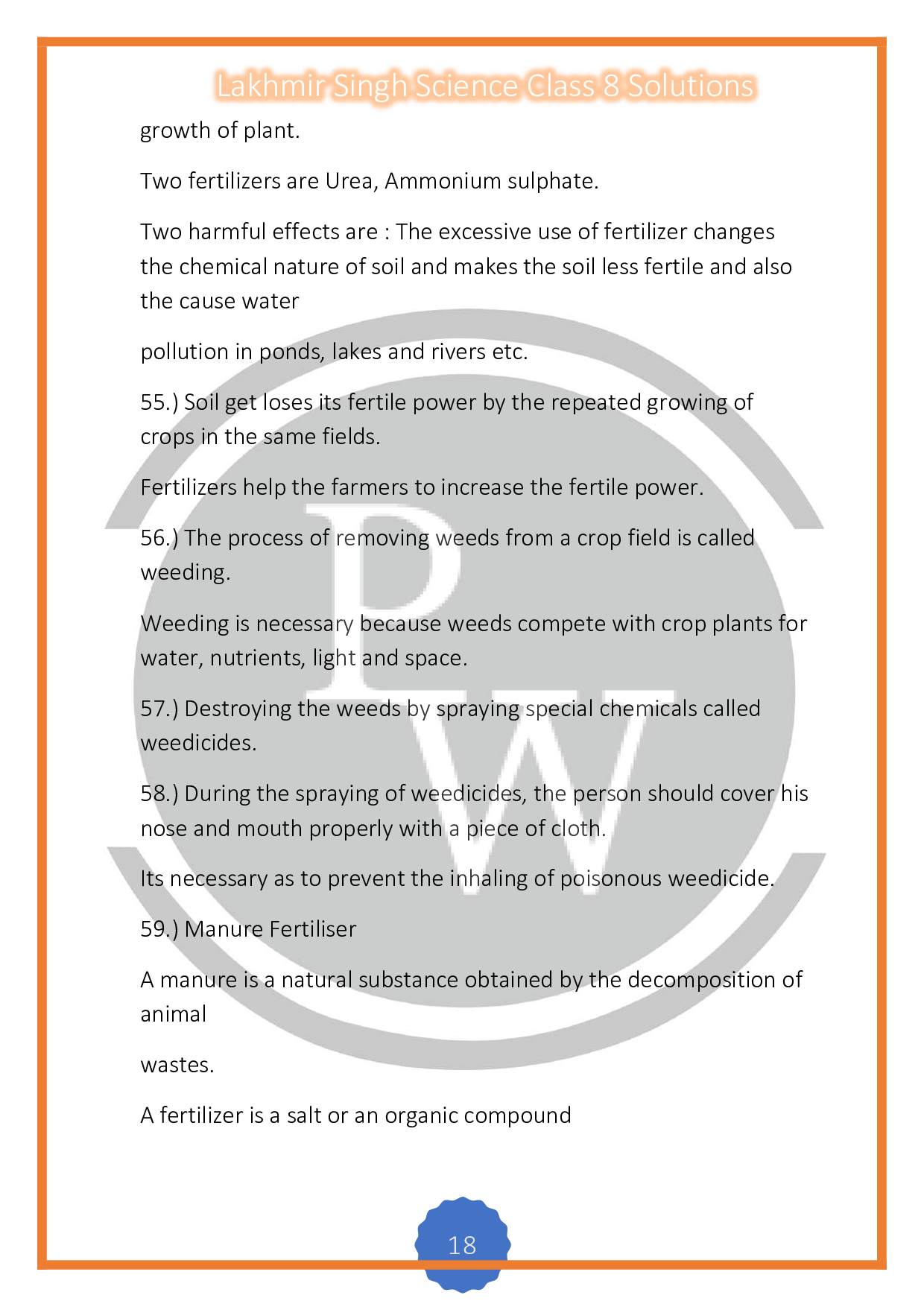 Lakhmir Singh Crop Production And Management Solution