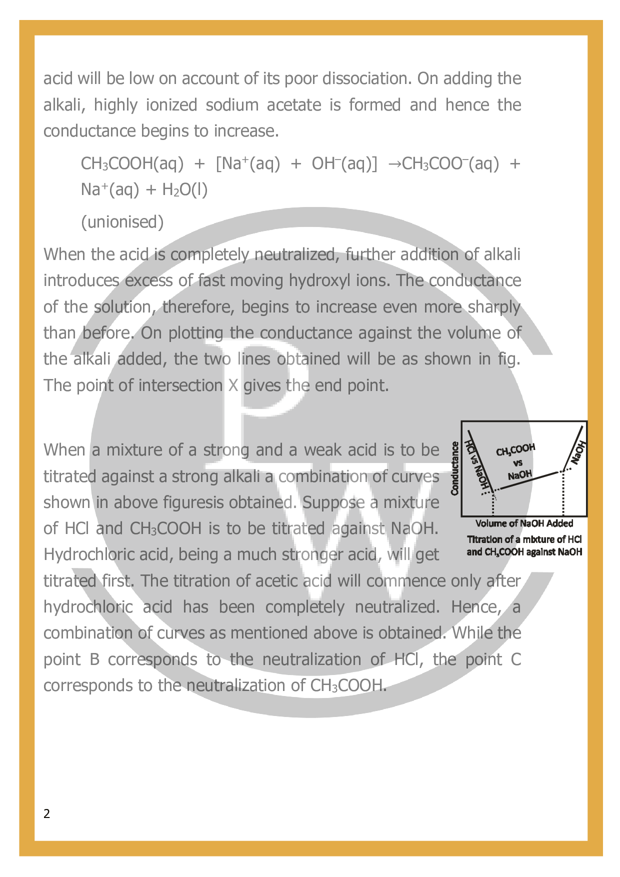 Conductometric titrations Definition, Principle, Theory & Examples PW