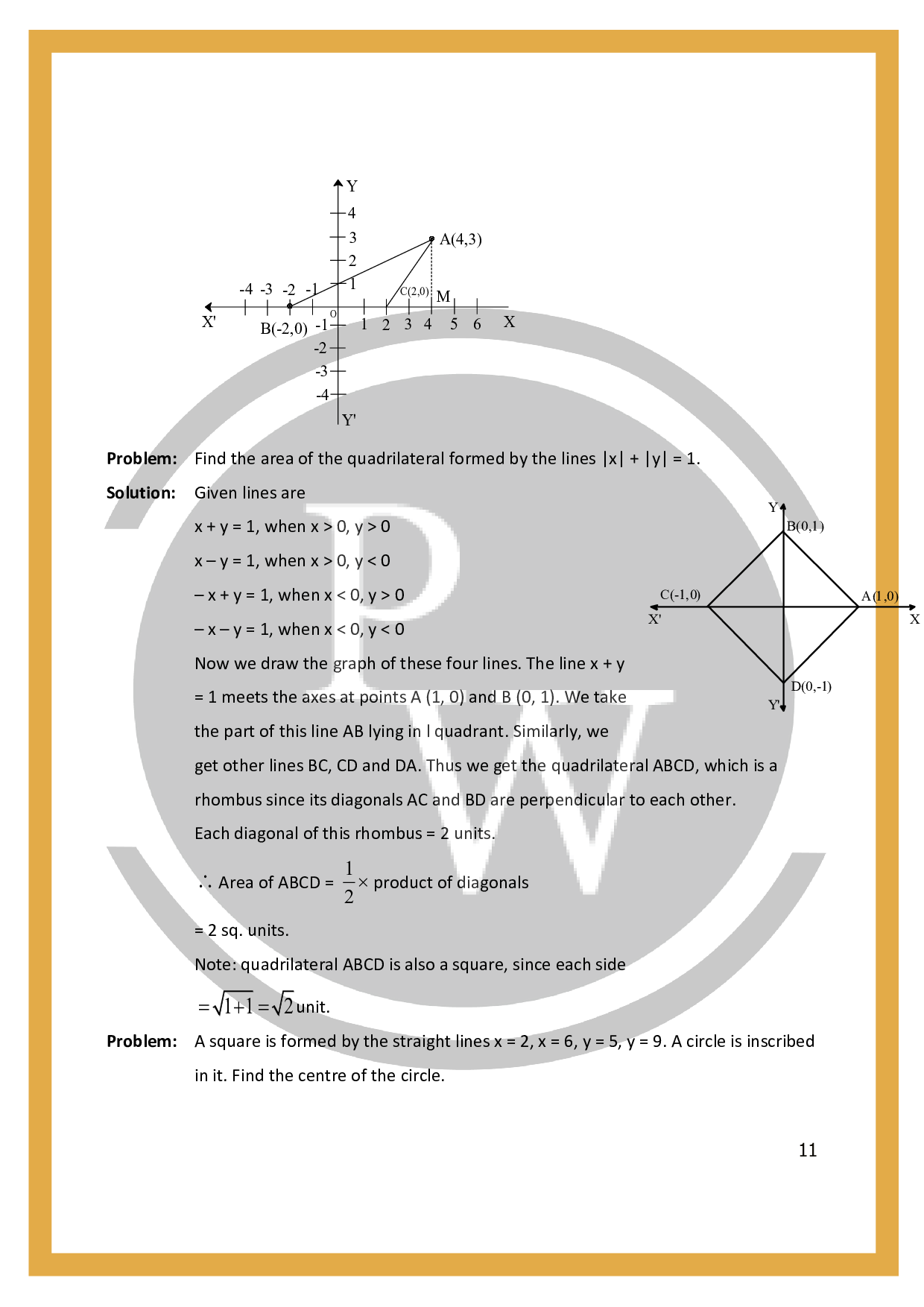 Chapter10Linear Equation in two Variable Worksheet Class 7 maths PW