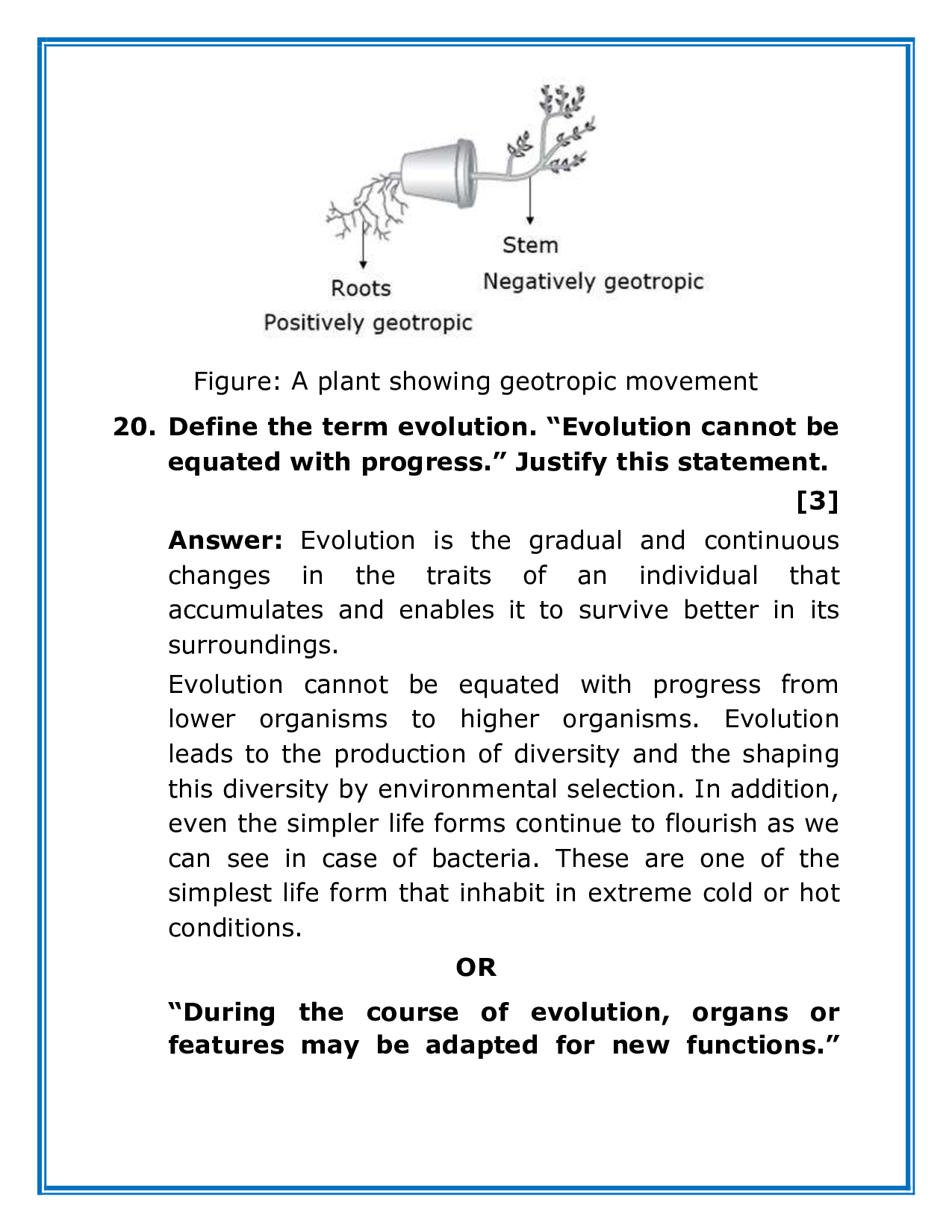 CBSE Previous Year Question Papers Class 10 Science Yr. 2020 Download