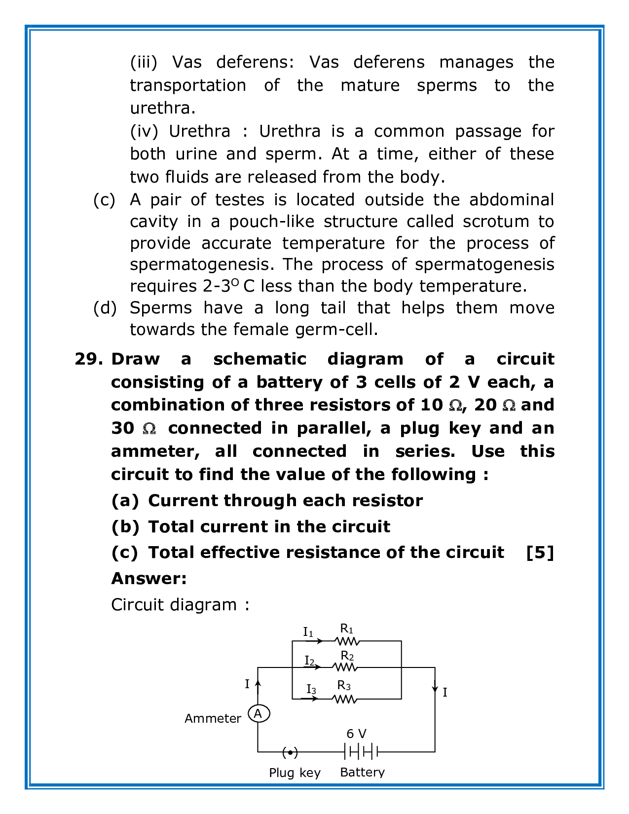 CBSE Previous Year Question Papers Class 10 Science Yr. 2020 Download