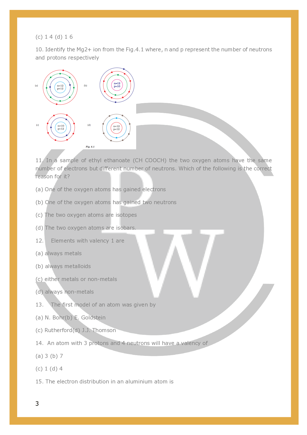 mcq-structure-of-the-atom-physics-wallah