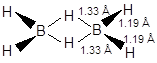 What is the structure of diboranes ?