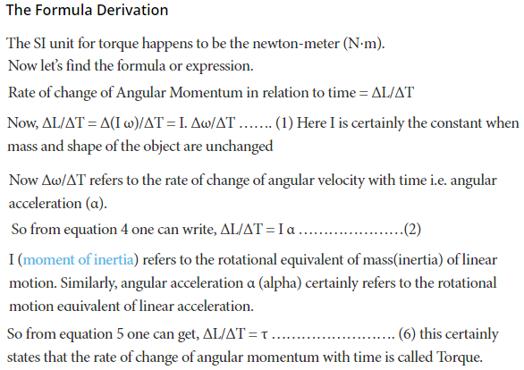 Rotational Motion
