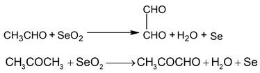 Type Of Chemical Reactions In Carbonyl Compounds