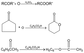 Type Of Chemical Reactions In Carbonyl Compounds