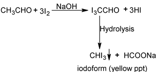Type Of Chemical Reactions In Carbonyl Compounds