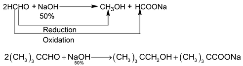 Type Of Chemical Reactions In Carbonyl Compounds