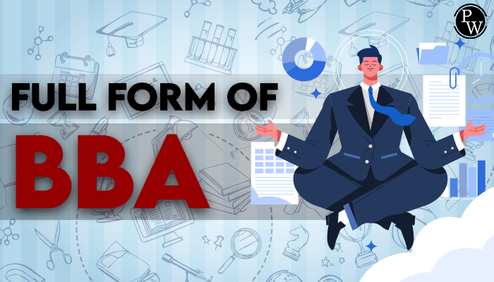 full form of BBA