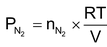 Dalton's Law Of Partial Pressure