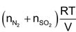 Dalton's Law Of Partial Pressure