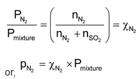 Dalton's Law Of Partial Pressure