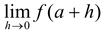 limits