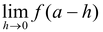 limits