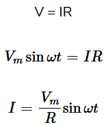 L.C.R. Resonant Circuit