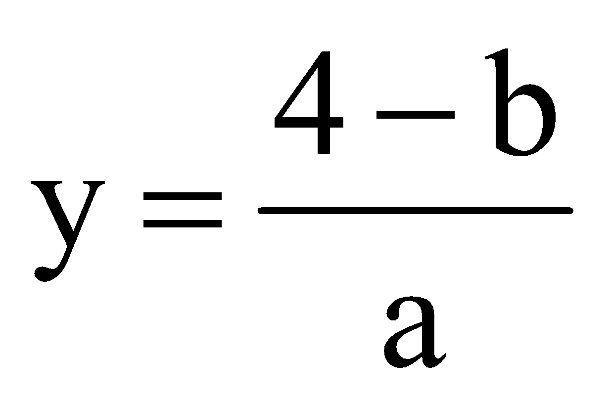 Equations with literal coefficients