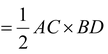 Area of parallelograms