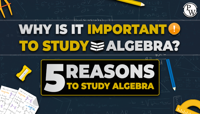 Why is it important to study Algebra | Physics Wallah