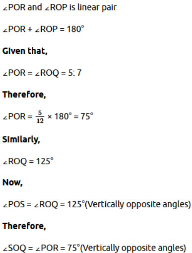linear pair