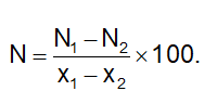 ratio formula