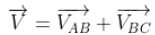 Relative Velocity Formula