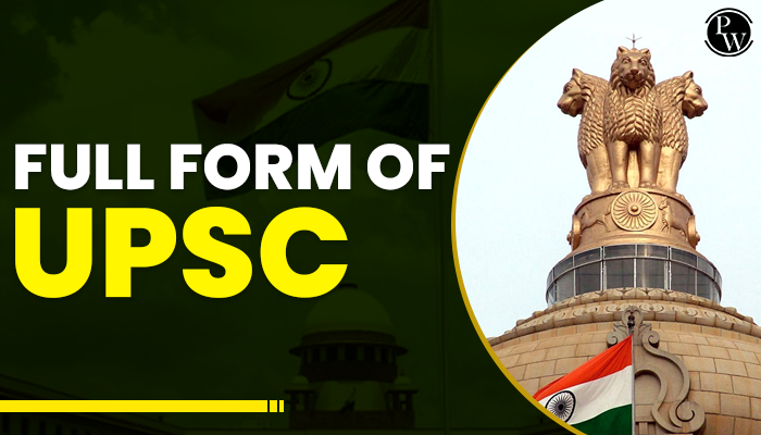 Full form of UPSC