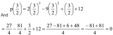 Division Algorithm For Polynomials with solved example - PW