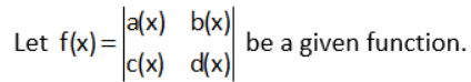 determinent