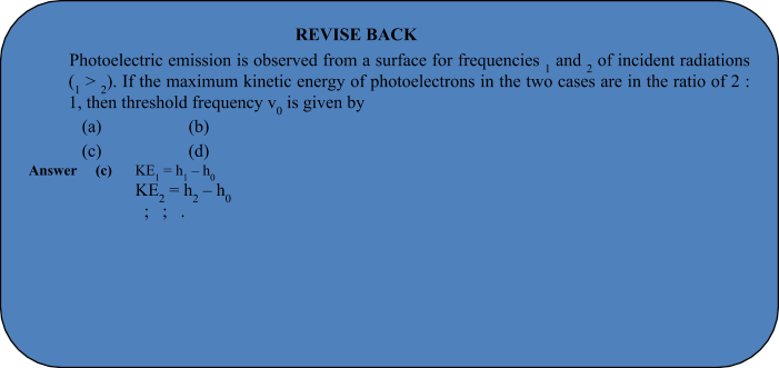 Know What is photoelectric effect 